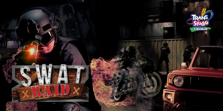SWAT raid image