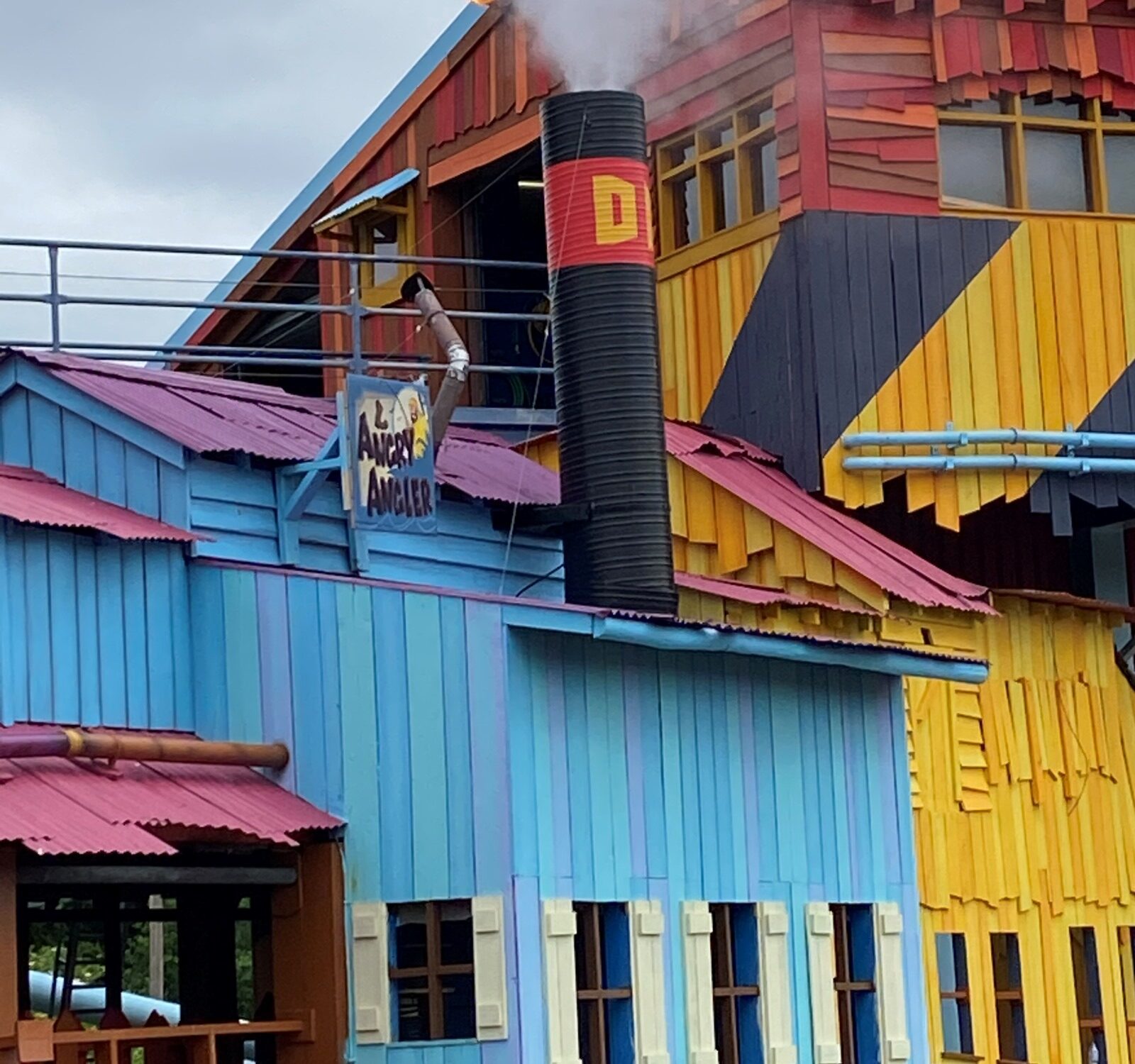Drayton Manor Park Resort River Rapids