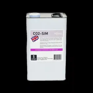 Back-Stage-Technologies Europe CO2-SIM is a water-based smoke fluid specially designed for professional use on stage, at concerts and in the theatre.